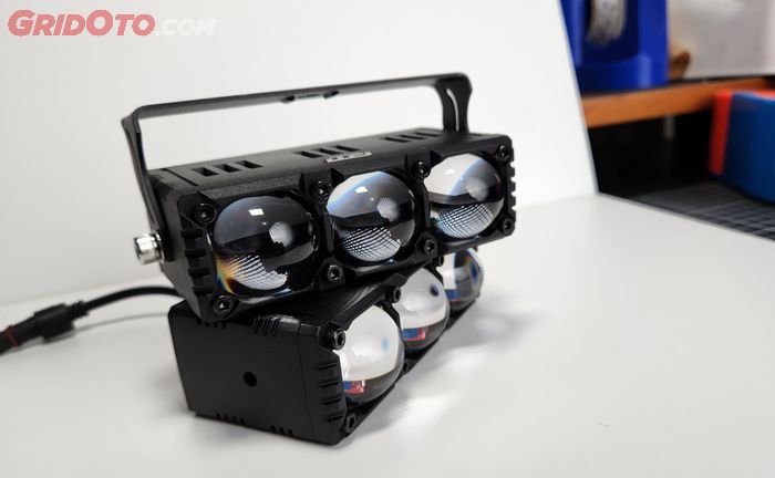 X3 jadi salah satu produk mini laser Duromoto