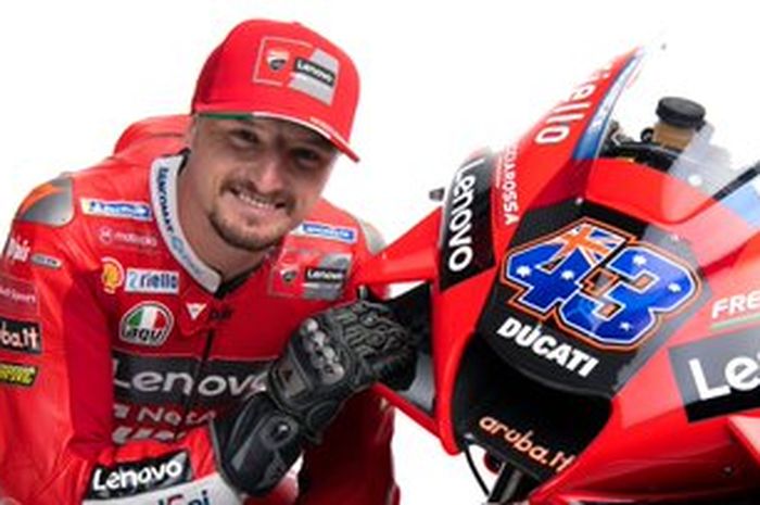 Kontrak Jack Miller diperpanjang Ducati hingga 2022