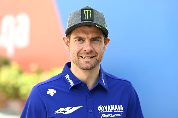 Cal Crutchlow gantikan Franco Morbidelli di 3 putaran MotoGP 2021