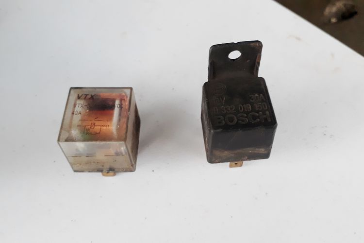 Apa Fungsi Relay Pada Kereta