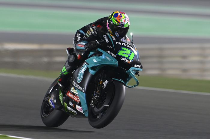 Franco Morbidelli siap mengukur kemampuannya di seri pembuka MotoGP Qatar 2021