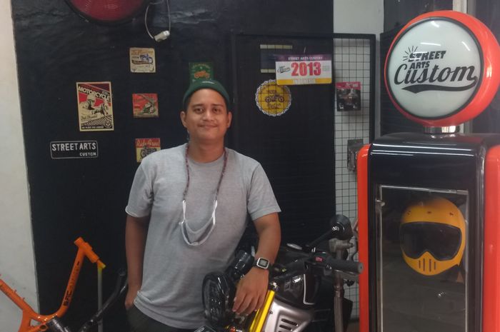 Reza Saputra General Affair Street Arts Custom 