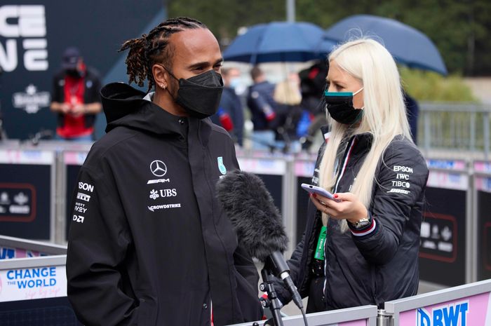 Lewis Hamilton tengah mengejar kemenangan ke-100 yang akan menjadi serajah dalam balap Formula 1