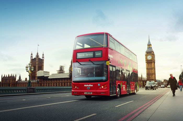 Mulai hari ini (20/11), bus angkutan umum di London, Inggris, akan melaju kencang bermodalkan limbah kopi.