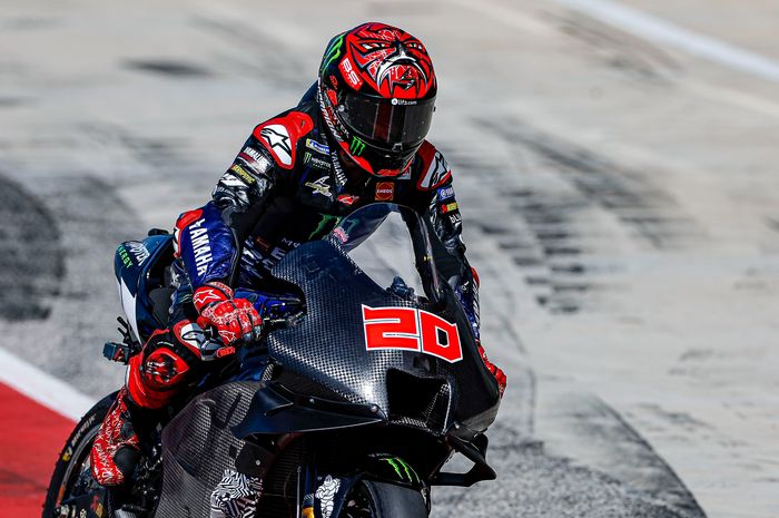 Fabio Quartararo menjadi pembalap tercepat di keseluruhan hasil tes MotoGP Misano 2022 (6-7/9)