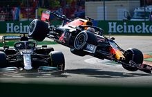 BREAKING NEWS– Max Verstappen Menerima Penalti Setelah Tabrakan dengan Lewis Hamilton di Balap F1 Italia 2021