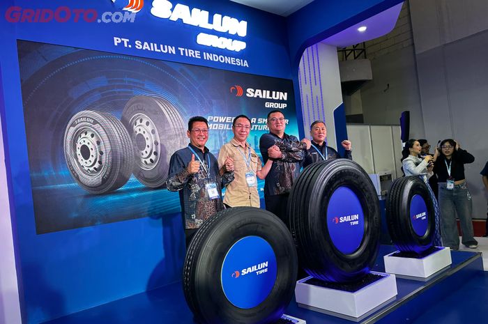 Sailun memperkenalkan dua jagoan terbarunya, yakni tipe SFR25 dan S690 di GIICOMVEC 2026