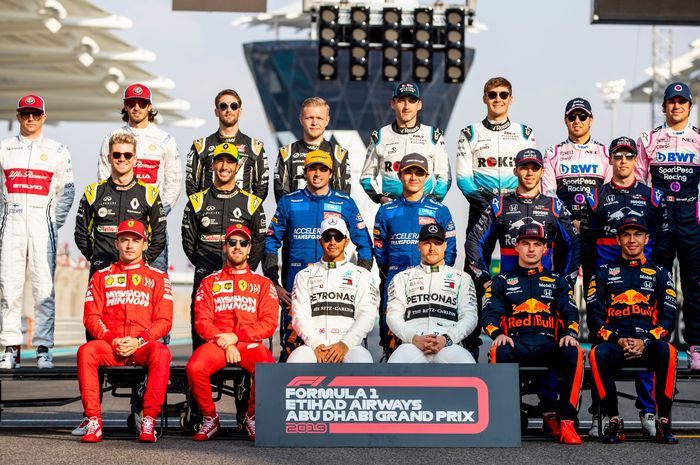 Dari 20 pembalap yang berlaga di F1 2019 ini, 10 di antaranya jadi pembalap terbaik pilihan bos-bos tim F1