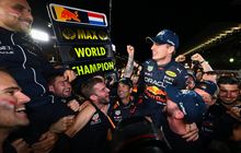 Juara F1 Jepang 2022 Max Verstappen Bingung Apa Benar Jadi Juara Dunia F1 2022, Tim Red Bull dan Ferrari Juga