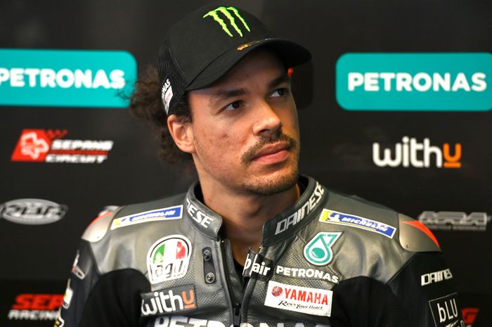 Franco Morbidelli akan membela tim pabrikan Yamaha di sisa musim balap MotoGP 2021