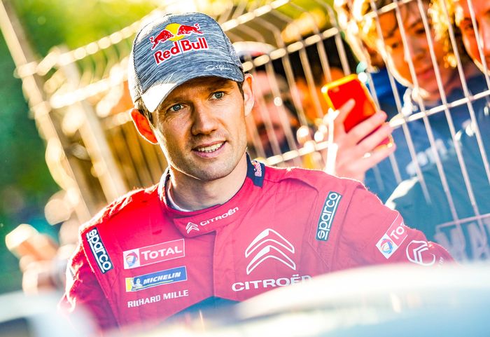 Sebastien Ogier jadi penyebab pabrikan Citroen tidak melanjutkan aktivitasnya di kejuaraan dunia reli mulai 2020