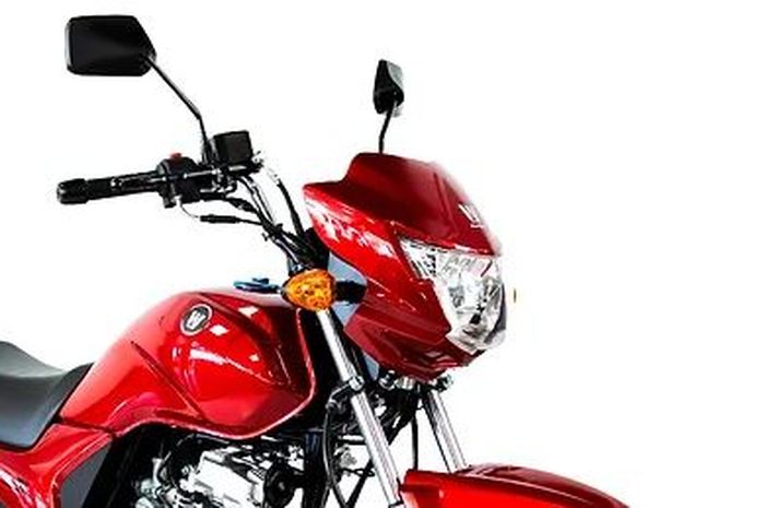 Bocoran tampilan motor baru Suzuki Thunder 125 Reborn.