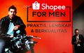 Lagi Cari Motor Baru atau Perlengkapan Berkendara? Simak Nih Untungnya Belanja Lewat Shopee For Men