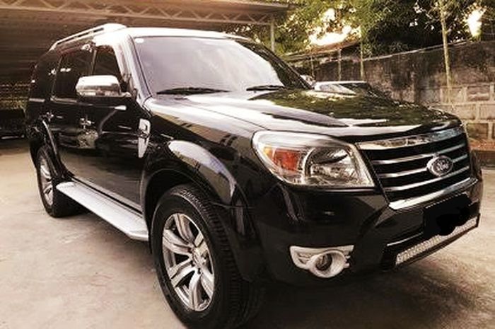 Ilustrasi Ford Everest gen 2 bekaa