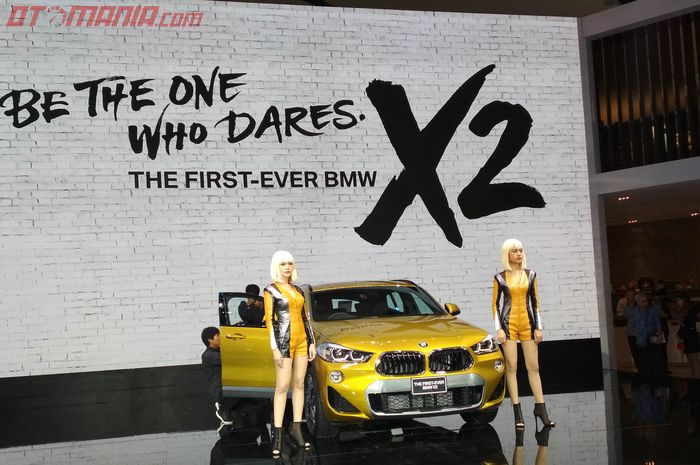 Debut ASEAN BMW X2 di Bangkok Motor Show 2018