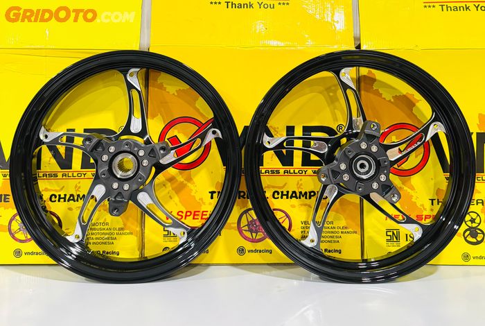 Pelek VND New Speed untuk Yamaha Aerox Alpha
