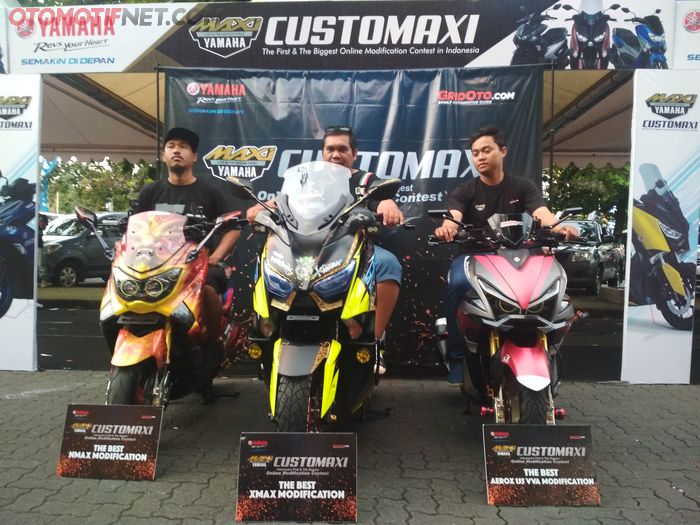 pemenang Customaxi Yamaha Semarang