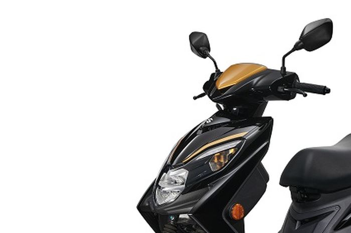 Suzuki Swish 125 meluncur di Taiwan, desain sporty mirip Honda BeAT