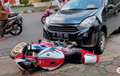 Daihatsu Ayla Viral, Hajar Honda CBR1000RR SP Hingga Remuk, Minta Damai Siapkan Rumah dan Mobil