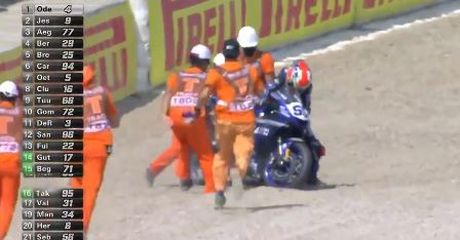 Update Klasemen Supersport – Galang Hendra Kecelakaan, Posisinya Ketahan Setelah Race 2 WorldSSP Navarra 2021