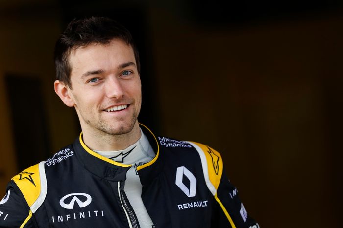Jolyon Palmer, mantan pembalap F1 tim Renault (2016-2017)