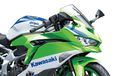 Penampakan Kawasaki Ninja ZX-4RR 40th Anniversary Edition, Tambah Menarik Pakai Livery Klasik