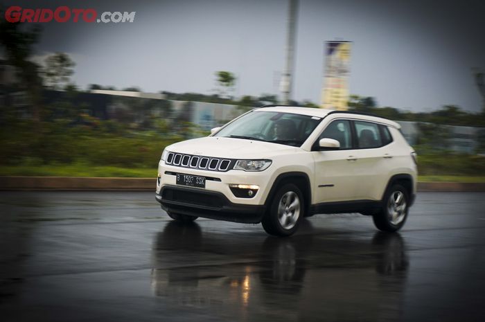 Jeep Compass Longitude