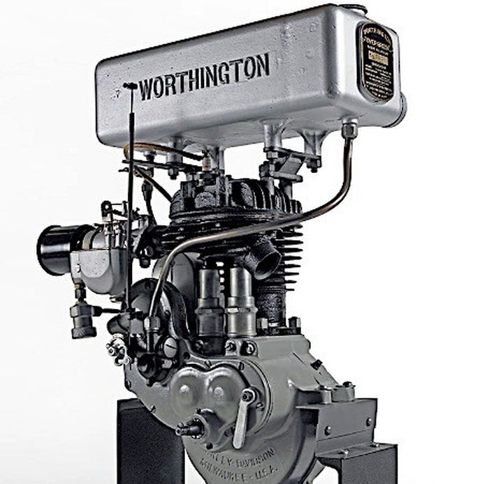 Mesin pemotong rumput kolaborasi Harley-Davidson dan Worthington.