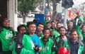 Kompak, Demo Ratusan Driver Taksi Online dan Ojek Online Bawa 6 Tuntutan