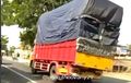 Pengemudi Truk Tebar Horor, Goyang Kiri-Kanan Kayak Mau Terbalik