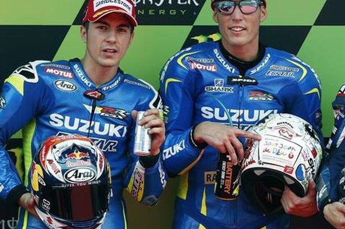 Suzuki kofirmasi mundur dari MotoGP, Aleix Espargaro mengenang kebersamaannya dengan pabrikan asal Hamamatsu, Jepang tersebut