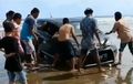 Toyota Calya Lagi, Mobil Penggerak Empat Roda Aja Bisa Susah Keluar Dari Jebakan Pasir Pantai