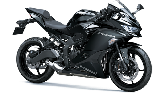 Kawasaki Ninja ZX-25R versi Standard