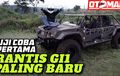 Uji Coba Rantis GI-1, Proyek Terbaru FADWorks Setelah Maung 4x4