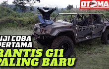 Uji Coba Rantis GI-1, Proyek Terbaru FADWorks Setelah Maung 4x4