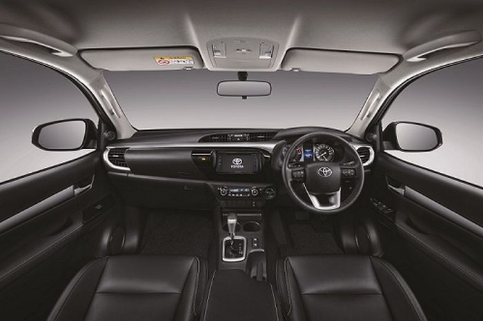 Interior Toyota Hilux tak seperti mobil pekerja