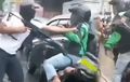 Pengendara Ojek Online Yang Disergap Polisi, Ikut Kegiatan Misterius