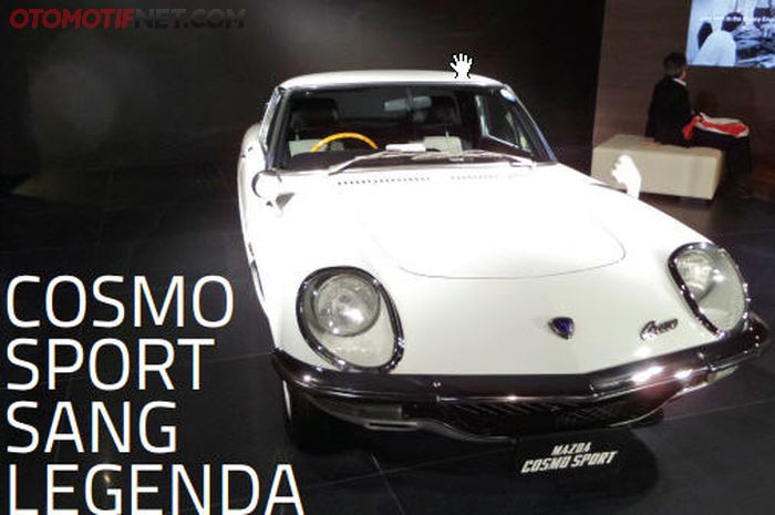 Mazda Cosmo Sport 110S, Sang Legenda, Cikal Bakal Teknologi Skyactiv