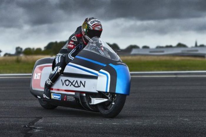 Desain akhir Voxan Wattman