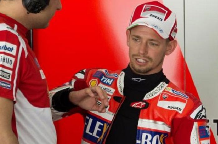 Casey Stoner ikut mengembangkan Ducati Desmosedici GP18