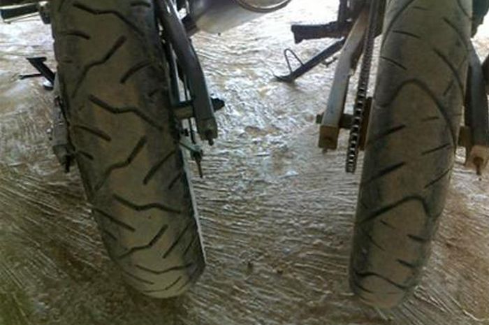 Berapa lama usia pakai ban?