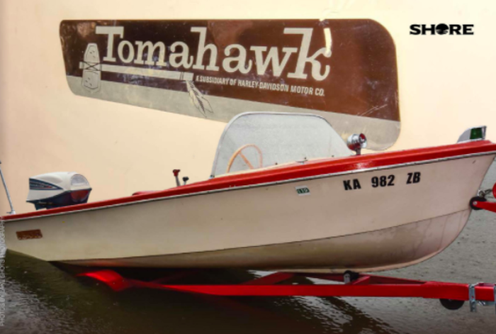 Kapal Harley-Davidson Tomahawk