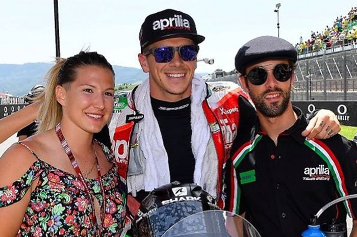 Scott Redding terdepak dari Aprilia musim depan, minta saran warganet mesti ngapain tahun depan