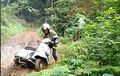 Kuy Digass...Sekelompok Anak Vespa Libas Trek Adventure, Yang Belakangan Bikin Nyengir 