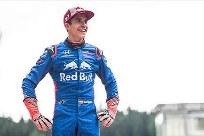 Marc Marquez akan menjajal mobil F1 tim Toro Rosso 