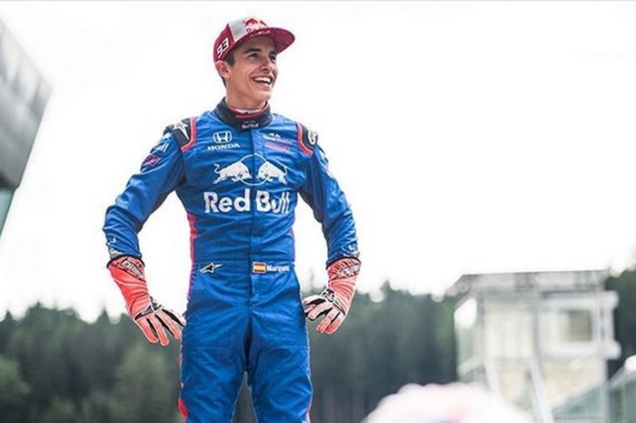 Marc Marquez akan menjajal mobil F1 tim Toro Rosso