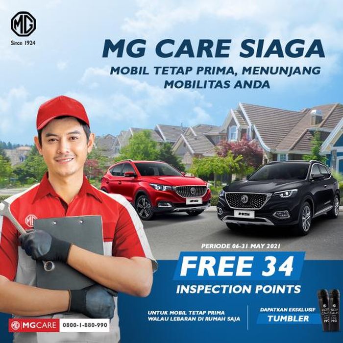 MG Care Siaga dari MG Motor Indoneisa