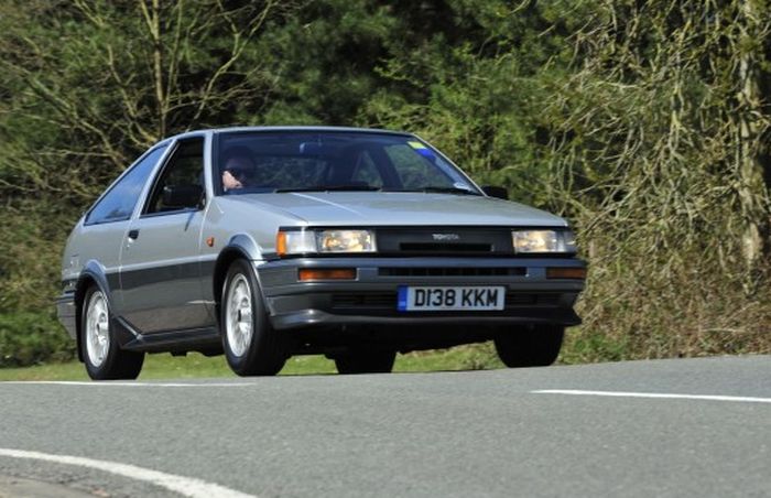 Toyota Corolla AE86 Levin