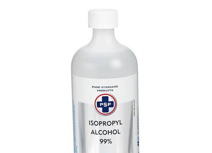 Ilustrasi alkohol 99 persen