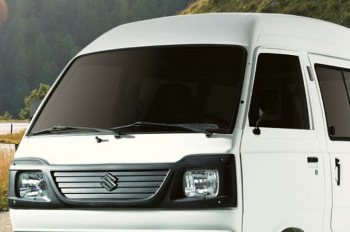 Penampakan mobil baru Suzuki Bolan yang bentuknya mirip Suzuki Carry ST20.